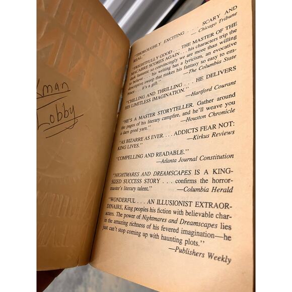 Stephen King Book Lot of 5- Desperation, Misery, Dome, Wasteland, Nightmares - Picture 5 of 6